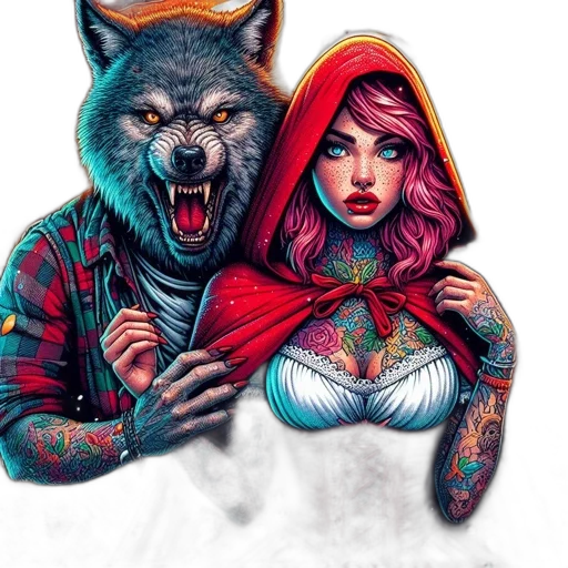dress, mask, jacket, jewelry, comic book art, fantasy art, concept art, cyberpunk transparent PNG cut-out