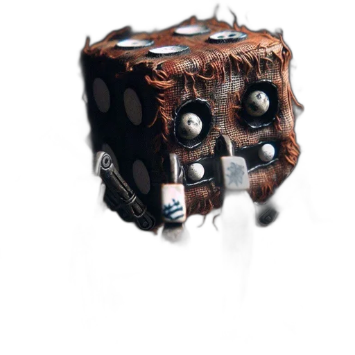 robot, mask, face, crown, concept art, 3d render, fantasy art, comic book art transparent PNG cut-out