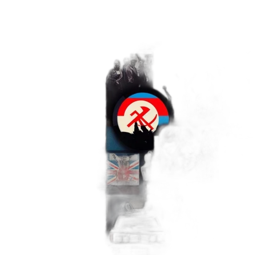 bottle, mask, umbrella, jacket, concept art, 3d render, photorealistic, pixel art transparent PNG cut-out