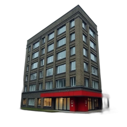 building, furniture, 3d render, photorealistic transparent PNG cut-out