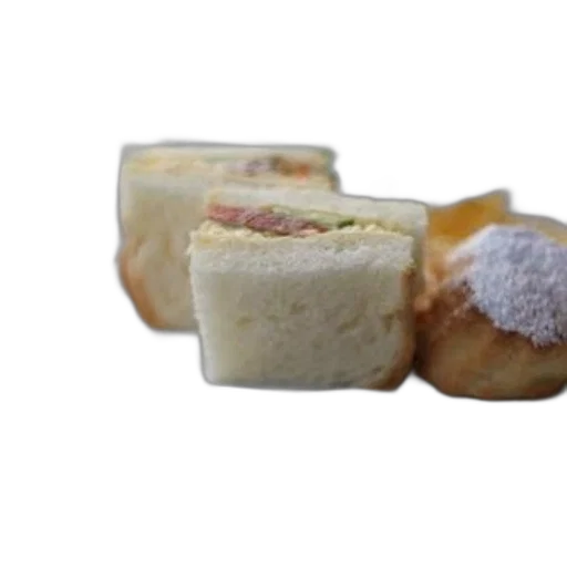 food, jewelry, 3d render, photorealistic, plate, sandwiches, pastries, accompanied transparent PNG cut-out