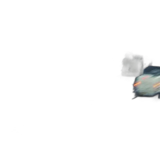 car, weapon, umbrella, robot, pixel art, concept art, 3d render, photorealistic transparent PNG cut-out