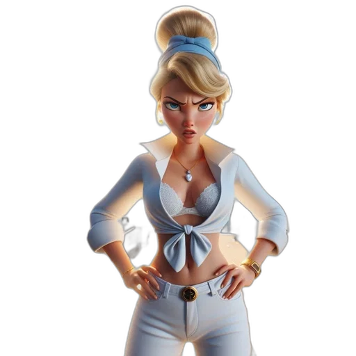 jacket, staff, robot, jewelry, 3d render, concept art, cartoon, comic book art transparent PNG cut-out