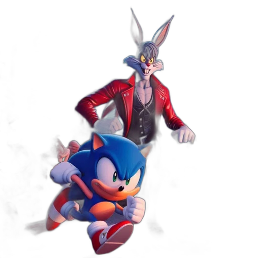 jacket, animal, creature, concept art, 3d render, pixel art, comic book art, during transparent PNG cut-out