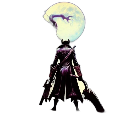 staff, weapon, sword, umbrella, concept art, fantasy art, pixel art, comic book art transparent PNG cut-out