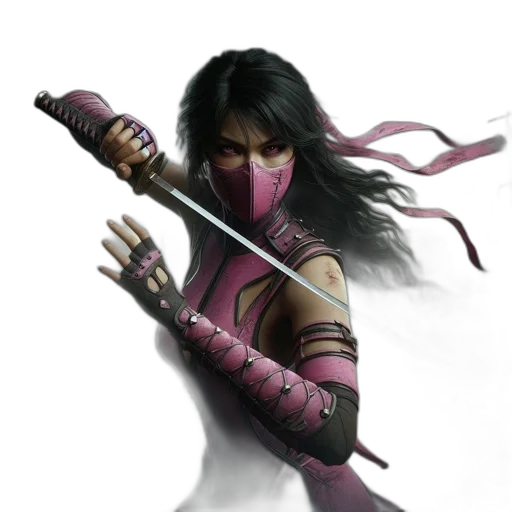 weapon, sword, staff, mask, fantasy art, concept art, comic book art, photorealistic transparent PNG cut-out