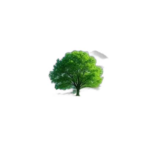 tree, umbrella, hat, dress, 3d render, photorealistic, pixel art, concept art transparent PNG cut-out