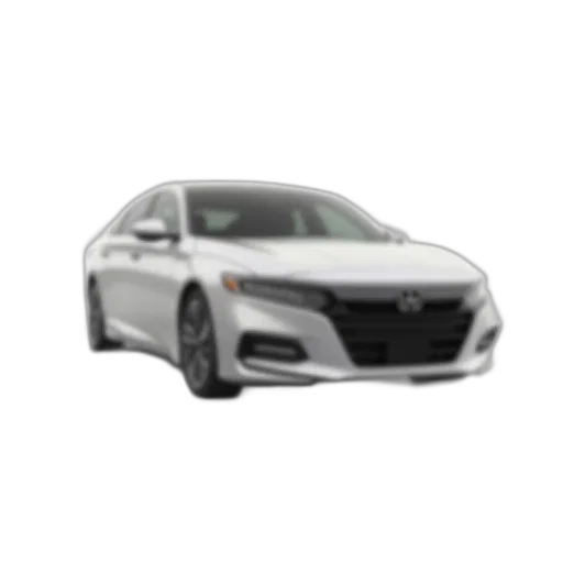 car, 3d render, 2017, accord transparent PNG cut-out