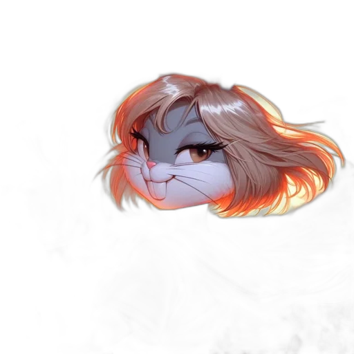 hair, staff, face, dragon, concept art, watercolor, fantasy art, anime transparent PNG cut-out