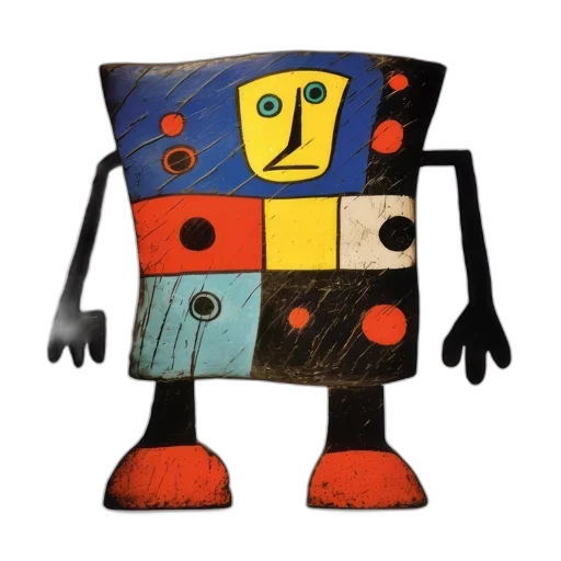 robot, mask, jacket, face, concept art, 3d render, cartoon, fantasy art transparent PNG cut-out