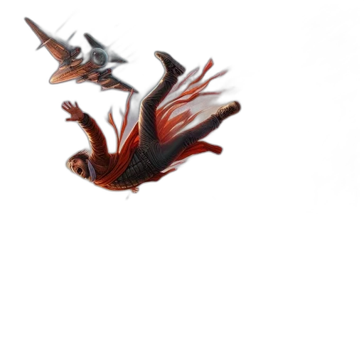 dragon, creature, animal, staff, concept art, fantasy art, photorealistic, 3d render transparent PNG cut-out