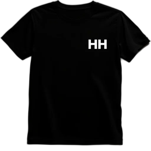 hat, 3d render, black, shirt transparent PNG cut-out