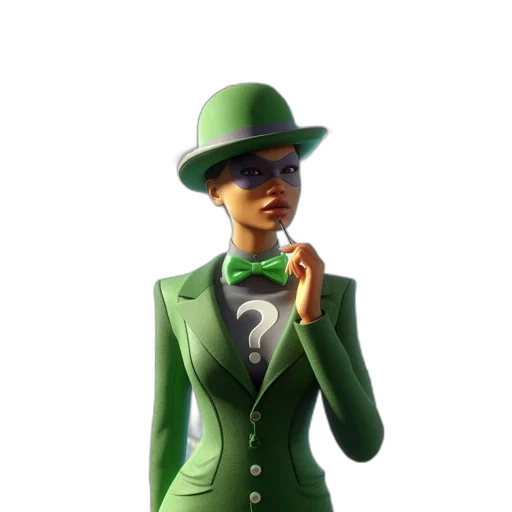 staff, hat, jacket, face, 3d render, concept art, cartoon, comic book art transparent PNG cut-out