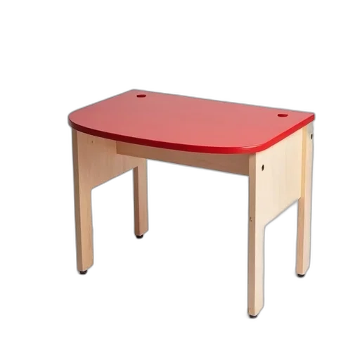 furniture, 3d render, red, economy transparent PNG cut-out