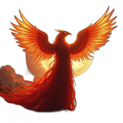 dragon, staff, fantasy art, concept art, 3d render, pixel art, fire, red transparent PNG cut-out