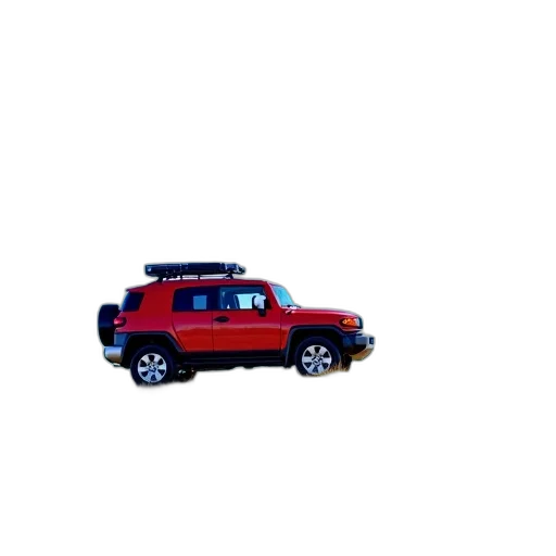 car, weapon, animal, 3d render, photorealistic, pixel art, concept art, red transparent PNG cut-out