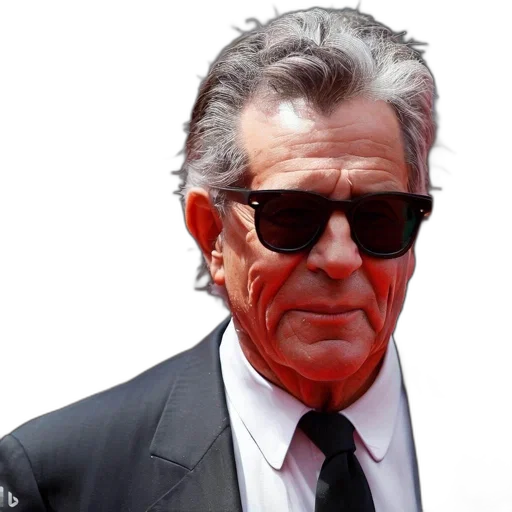 jacket, face, staff, distinguished, man, black, suit, gray transparent PNG cut-out