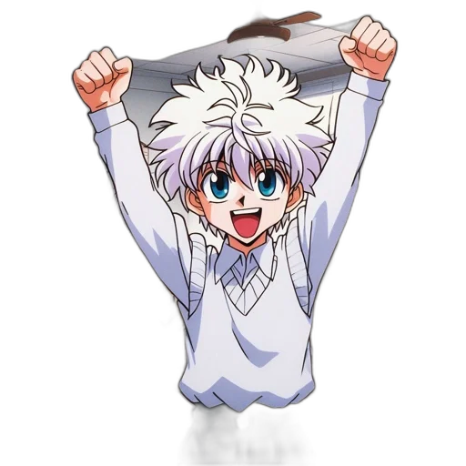 staff, weapon, hair, sword, anime, cartoon, concept art, pixel art transparent PNG cut-out