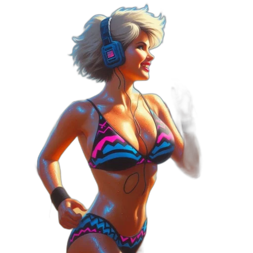 pixel art, concept art, fantasy art, photorealistic, neon lights, beach, neon, blue transparent PNG cut-out