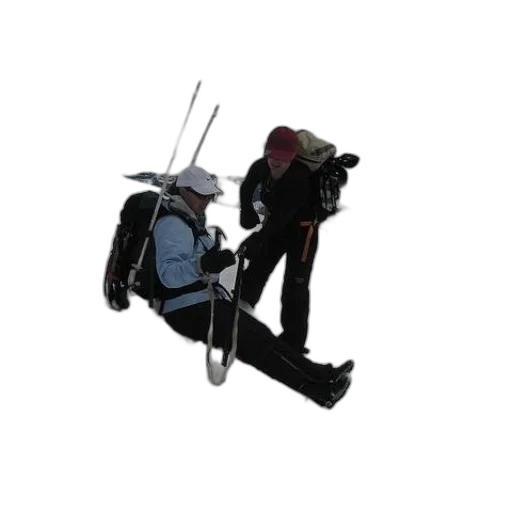 staff, jacket, umbrella, weapon transparent PNG cut-out