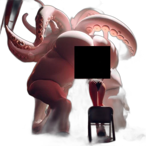 creature, furniture, animal, staff, concept art, 3d render, pixel art, fantasy art transparent PNG cut-out