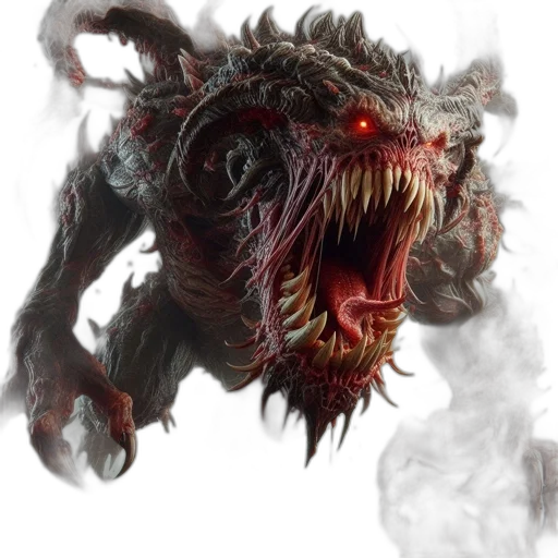 dragon, creature, face, mask, concept art, fantasy art, photorealistic, 3d render transparent PNG cut-out