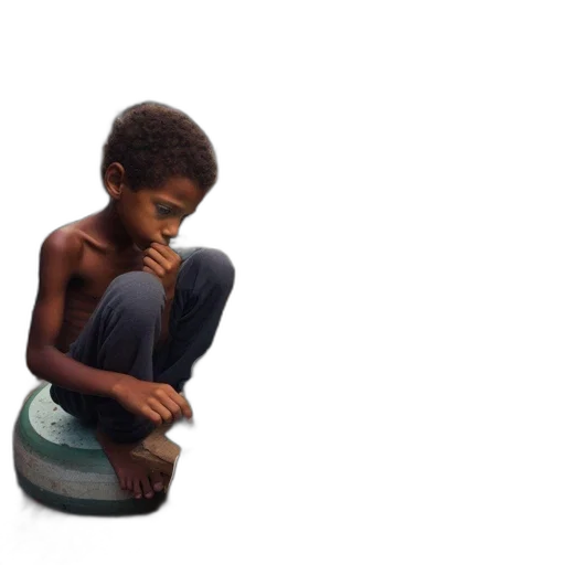 creature, bottle, 3d render, concept art, photorealistic, pixel art, young, boy transparent PNG cut-out