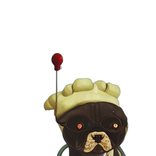staff, crown, animal, hat transparent PNG cut-out