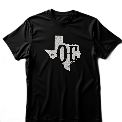 state, texas, letters, black transparent PNG cut-out