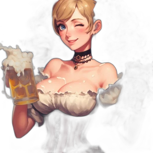 staff, dress, fantasy art, concept art, pixel art, anime, fire, animated transparent PNG cut-out