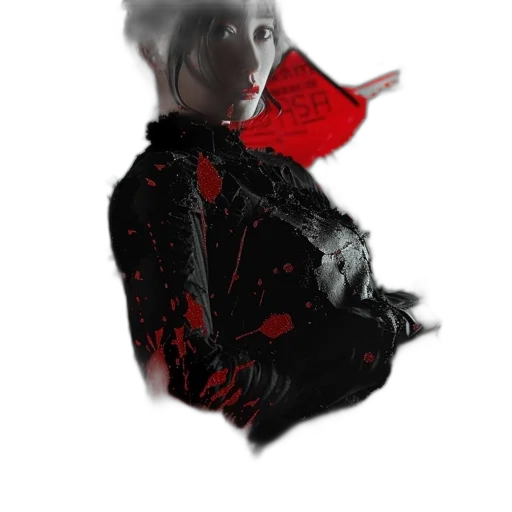 mask, creature, dress, robot, concept art, fantasy art, 3d render, photorealistic transparent PNG cut-out