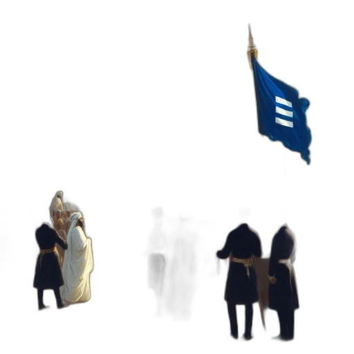 dragon, creature, sword, staff, concept art, pixel art, fantasy art, fog transparent PNG cut-out