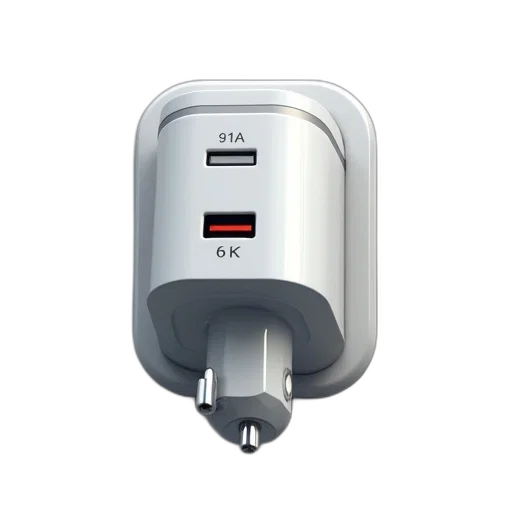 robot, 3d render, car, charger transparent PNG cut-out