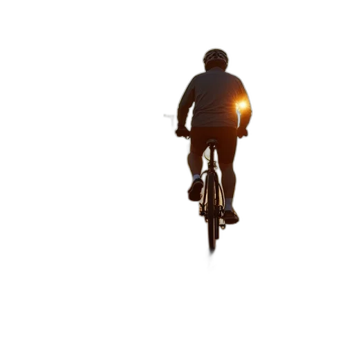 3d render, photorealistic, concept art, bike transparent PNG cut-out