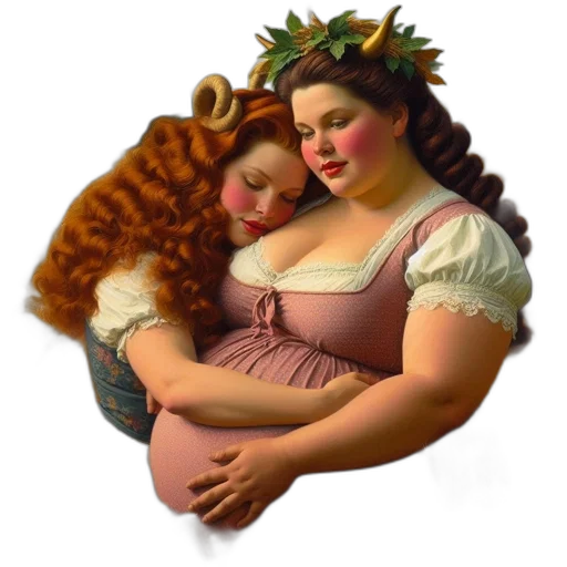 crown, jewelry, photorealistic, fantasy art, oil painting, pixel art, forest, two transparent PNG cut-out