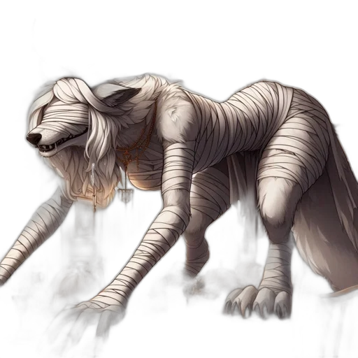 creature, animal, dragon, staff, concept art, fantasy art, photorealistic, 3d render transparent PNG cut-out