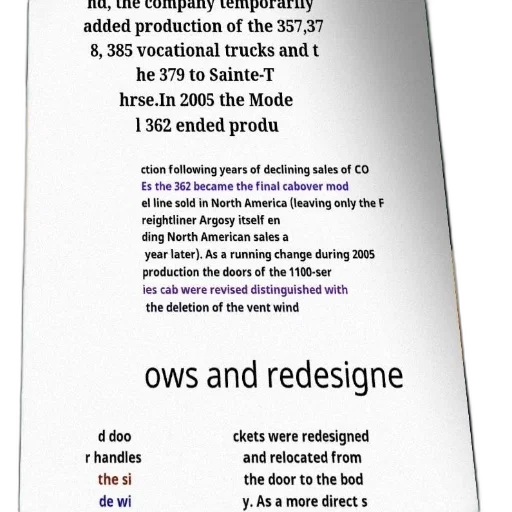 text-heavy, image, white, background, discussing, production, trucks, their transparent PNG cut-out