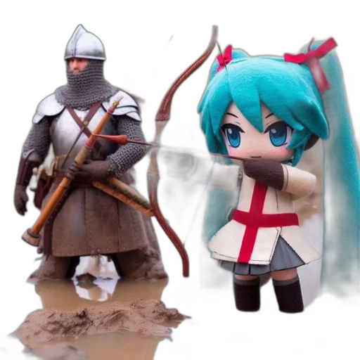 sword, weapon, concept art, 3d render, fantasy art, anime, two, animated transparent PNG cut-out
