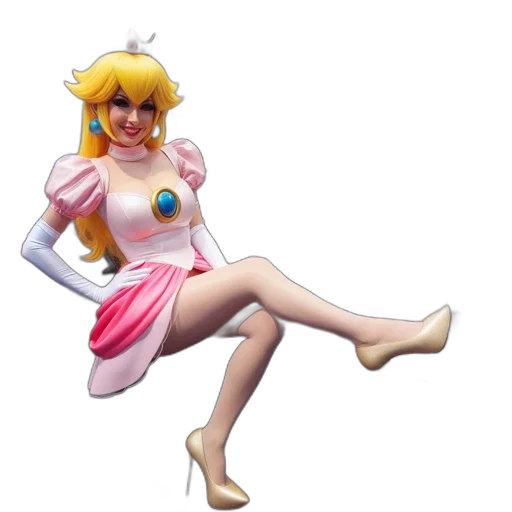 dress, staff, concept art, pixel art, 3d render, fantasy art, cosplay, event transparent PNG cut-out