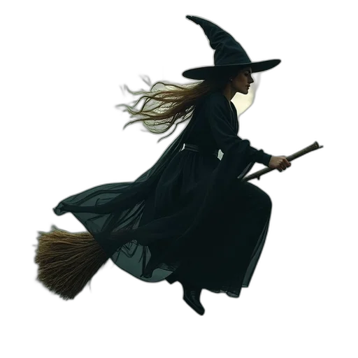 staff, hat, hair, dress, concept art, fantasy art, pixel art, 3d render transparent PNG cut-out