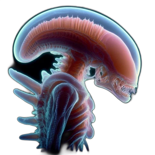 crown, hat, hair, face, anatomically, detailed, translucent, alien-like transparent PNG cut-out