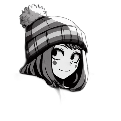 hat, face, crown, staff, cartoon, pixel art, anime, concept art transparent PNG cut-out