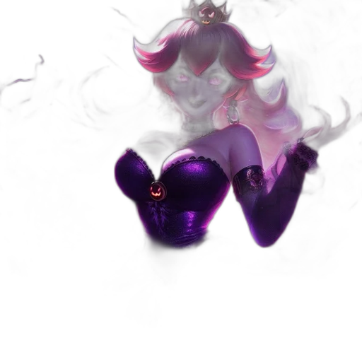 crown, mask, jewelry, creature, concept art, fantasy art, 3d render, vaporwave transparent PNG cut-out