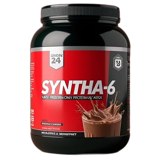 close-up, red, black, container, chocolate, milkshake, protein, powder transparent PNG cut-out