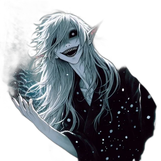 creature, mask, dragon, face, fantasy art, concept art, comic book art, watercolor transparent PNG cut-out