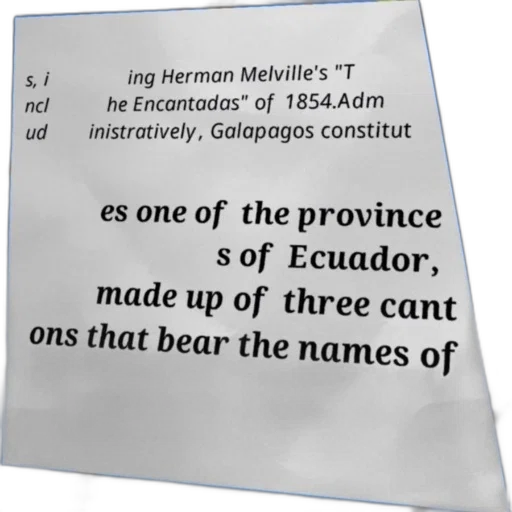 poster, features, text, about, galapagos, including, administrative, status transparent PNG cut-out