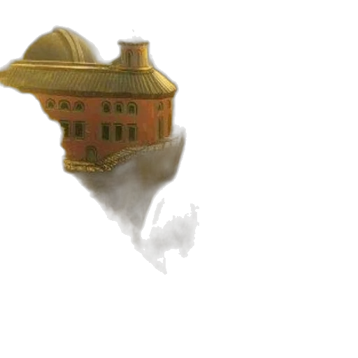 hat, building, umbrella, weapon, concept art, 3d render, photorealistic, fantasy art transparent PNG cut-out