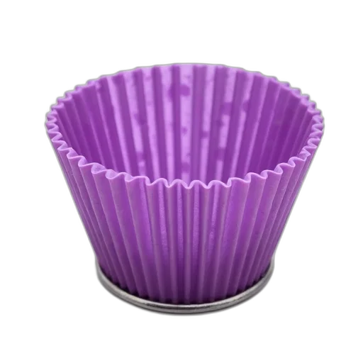 flower, food, crown, hat, 3d render, photorealistic, vaporwave, purple transparent PNG cut-out