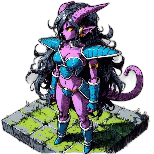 robot, dragon, pixel art, vaporwave, concept art, fantasy art, outer space, dark transparent PNG cut-out