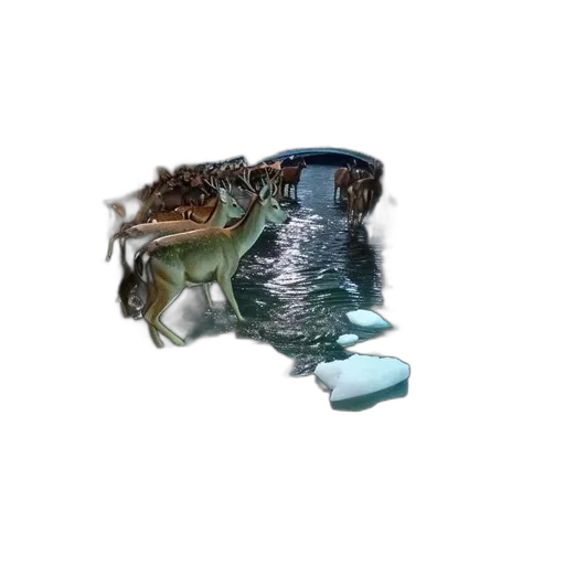 jewelry, crown, hat, mask, 3d render, photorealistic, vaporwave, underwater transparent PNG cut-out